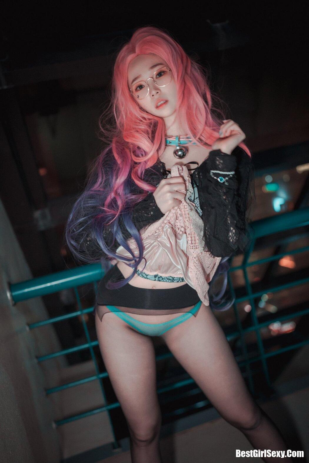 DJAWA Bambi (밤비) Seraphine The Starry-Eyed Songstress (League of Legends) B
