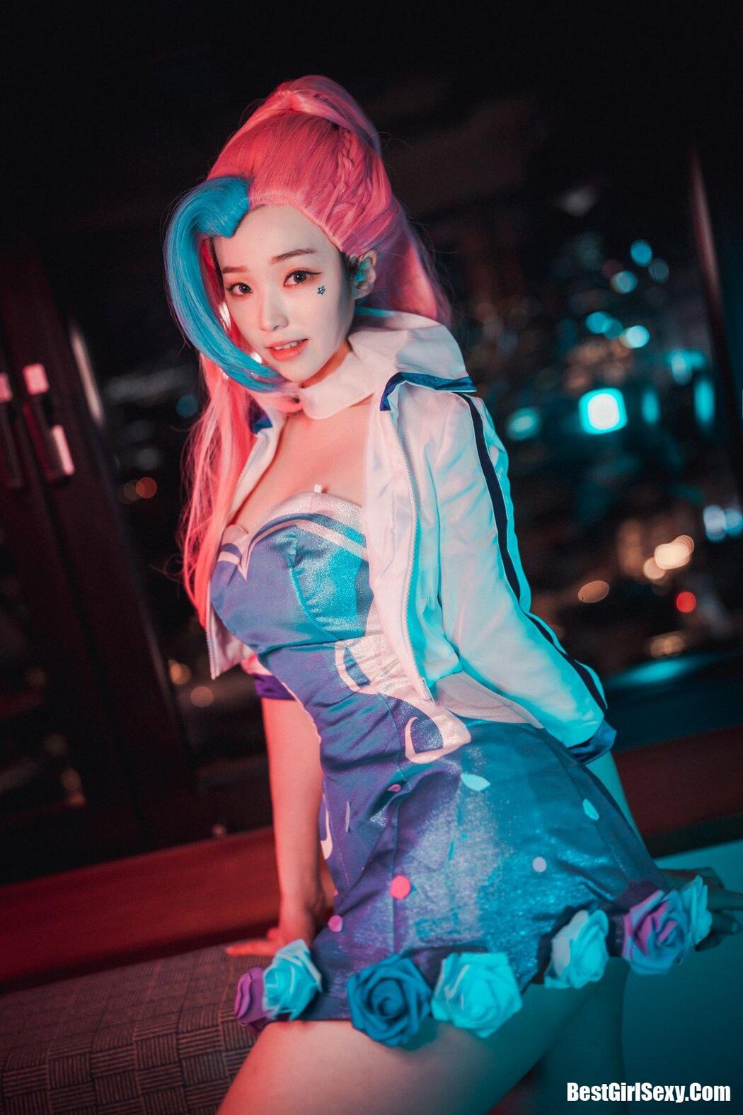 DJAWA Bambi (밤비) Seraphine The Starry-Eyed Songstress (League of Legends) B