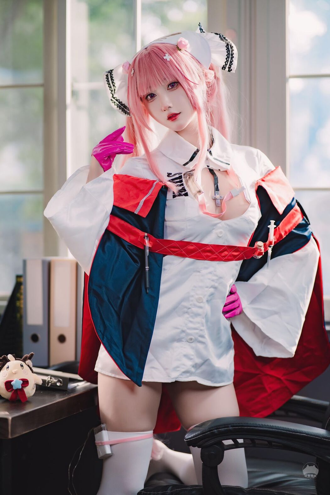 Coser@羽生三未 – 碧蓝航线真爱包 Part1 (51P)