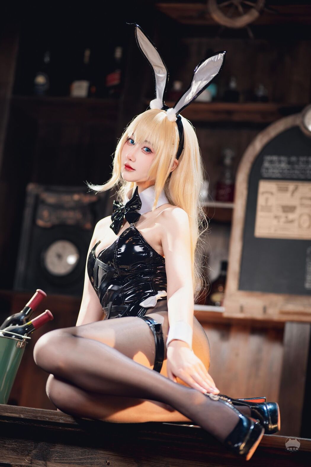 Coser@羽生三未 – 碧蓝航线真爱包 Part2 (51P)