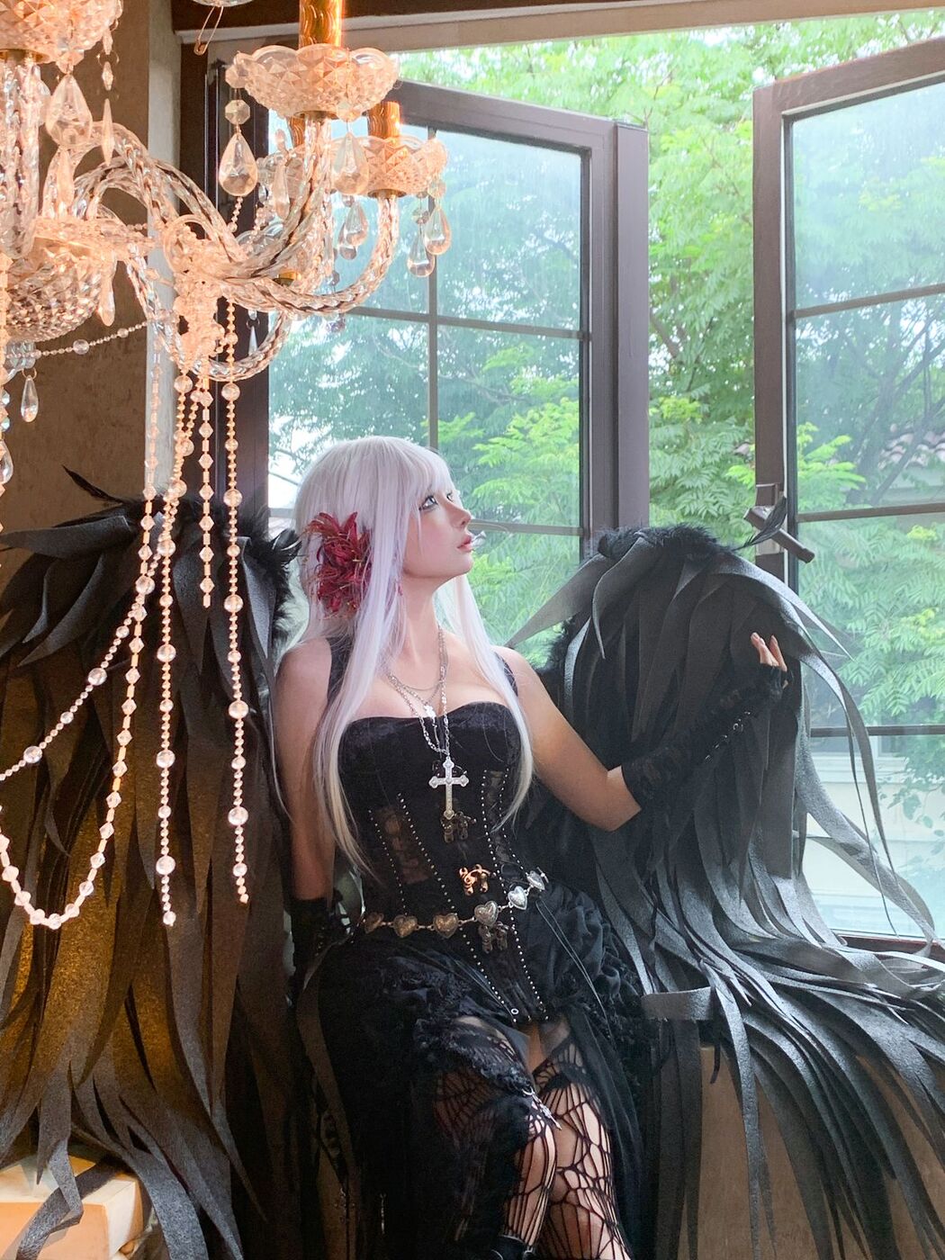 Coser@蠢沫沫 chunmomo – 黑天鹅 (85P)