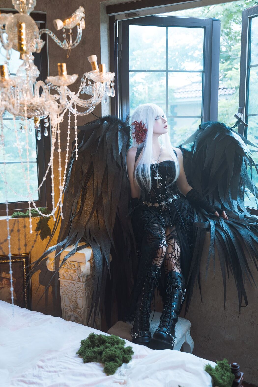 Coser@蠢沫沫 chunmomo &#8211; 黑天鹅 (85P)