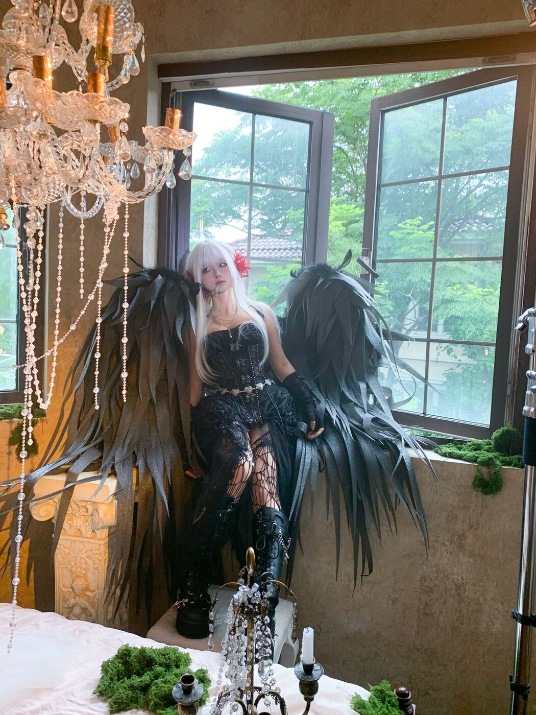 Coser@蠢沫沫 chunmomo – 黑天鹅 (85P)