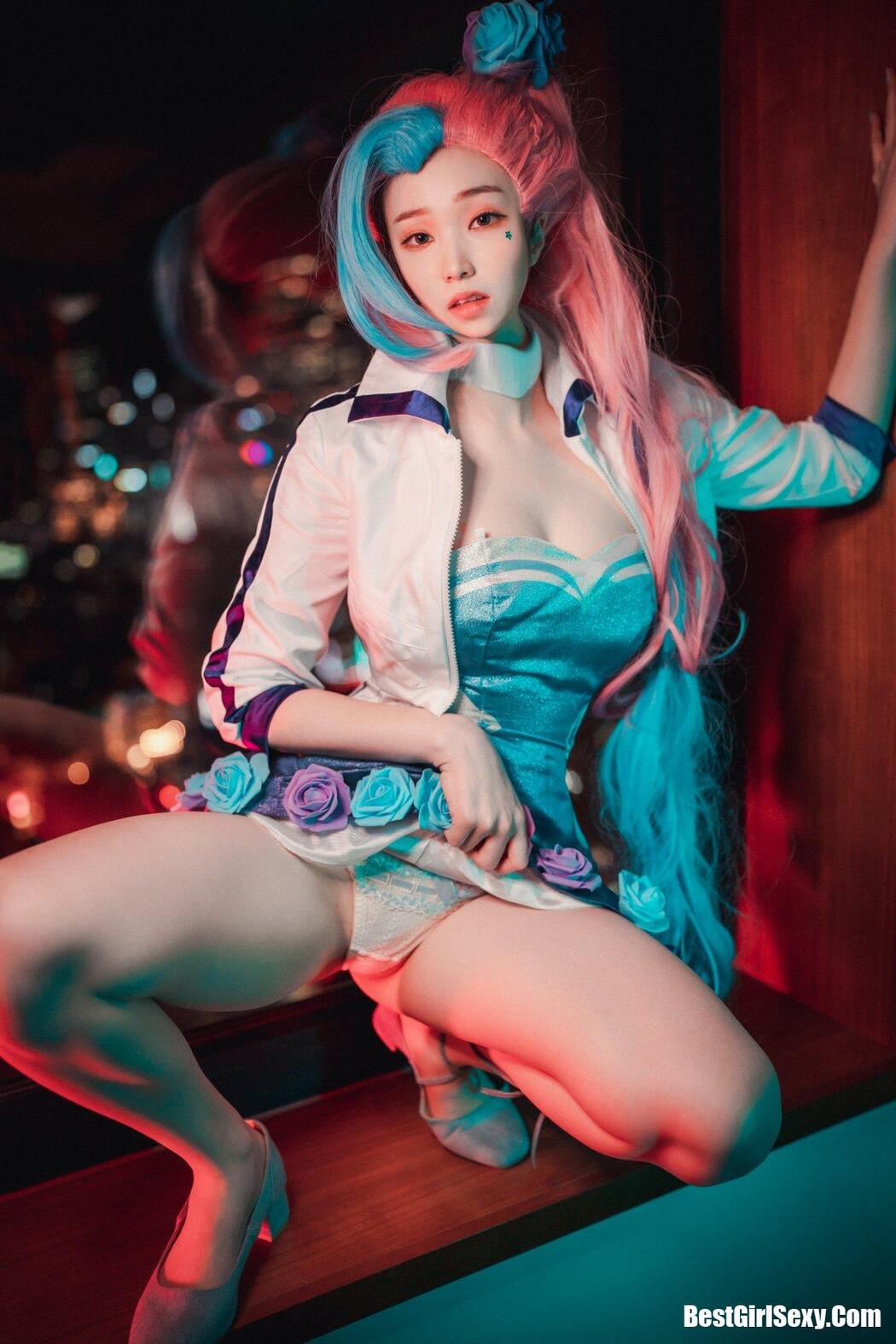 DJAWA Bambi (밤비) Seraphine The Starry-Eyed Songstress (League of Legends) B