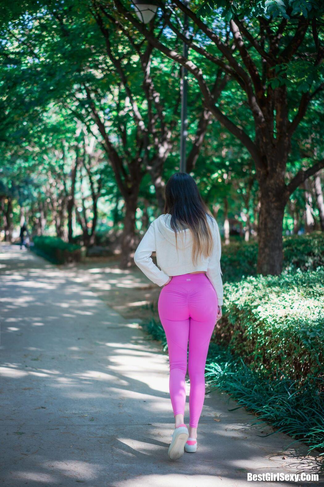 DJAWA Bambi (밤비) Loose and Tight Violet A