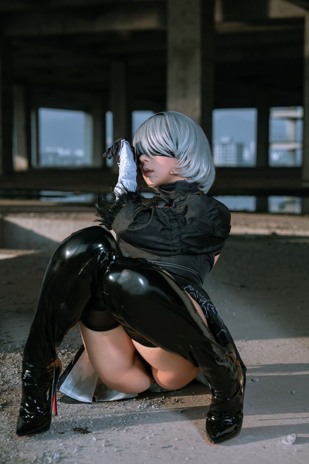 Coser@云溪溪 Yunx1x1 And 奶桃 &#8211; 2B本 YoRHa No.2 Type B 下 Part3 (66P)
