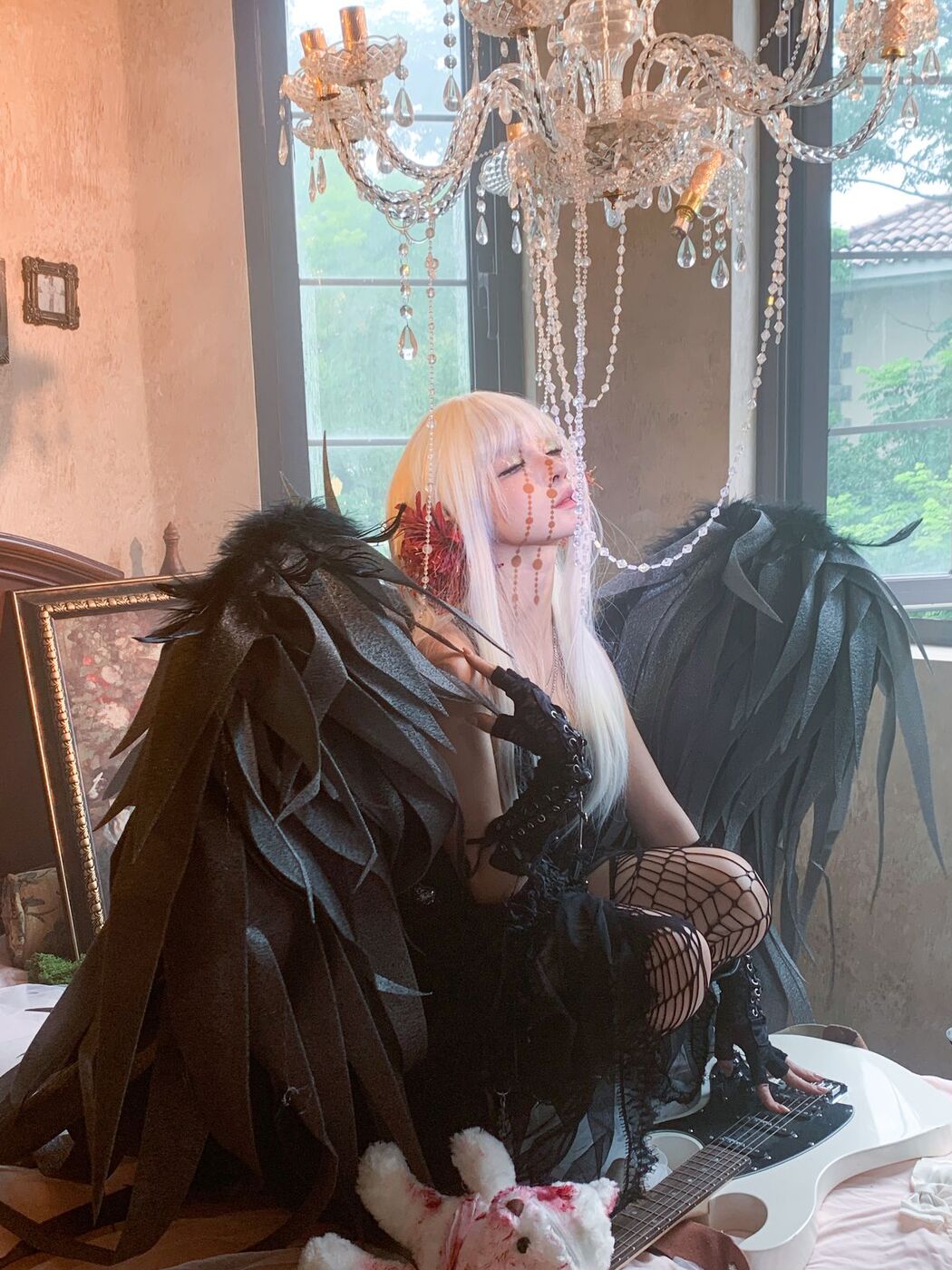 Coser@蠢沫沫 chunmomo – 黑天鹅 (85P)