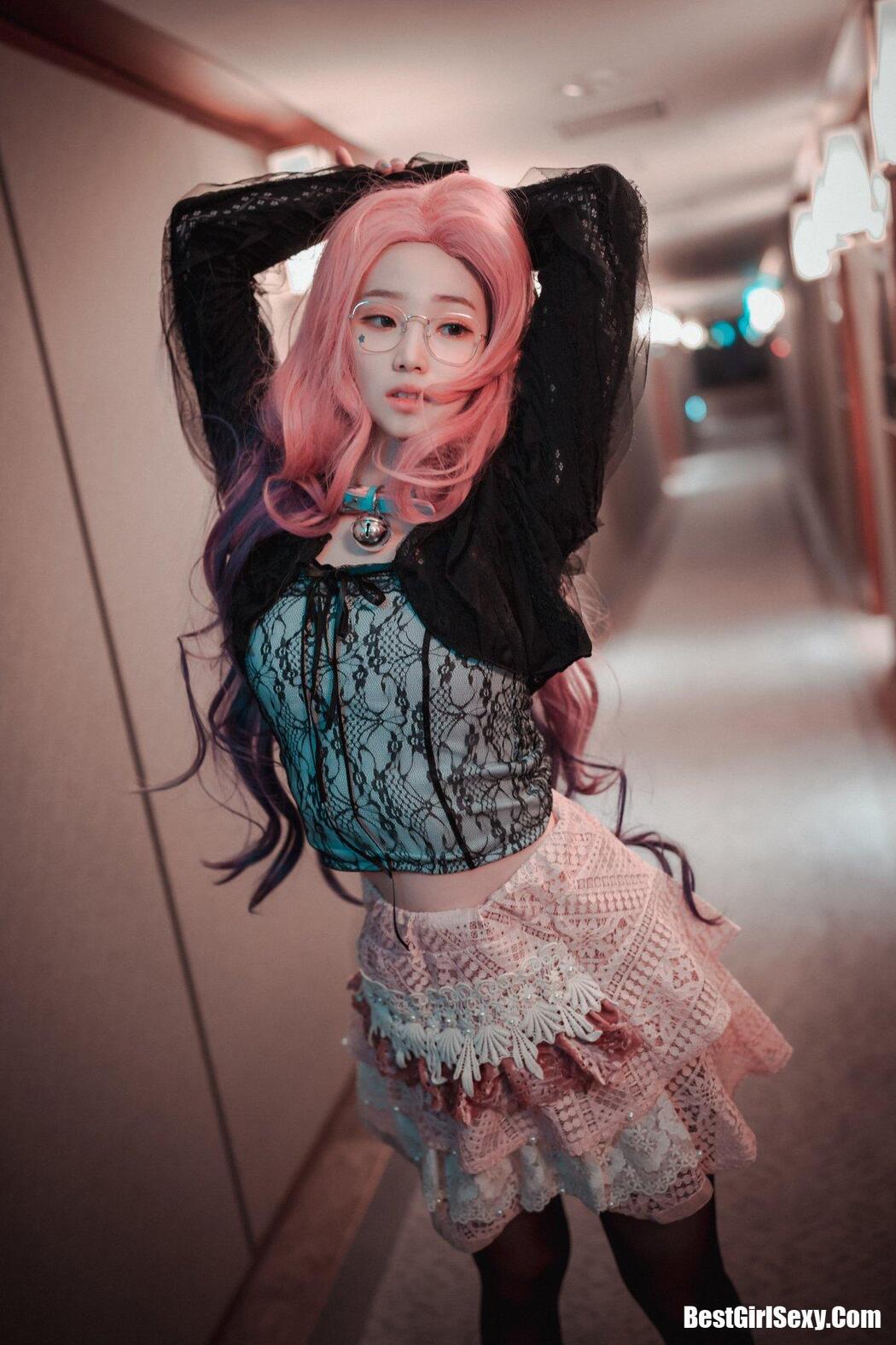 DJAWA Bambi (밤비) Seraphine The Starry-Eyed Songstress (League of Legends) B