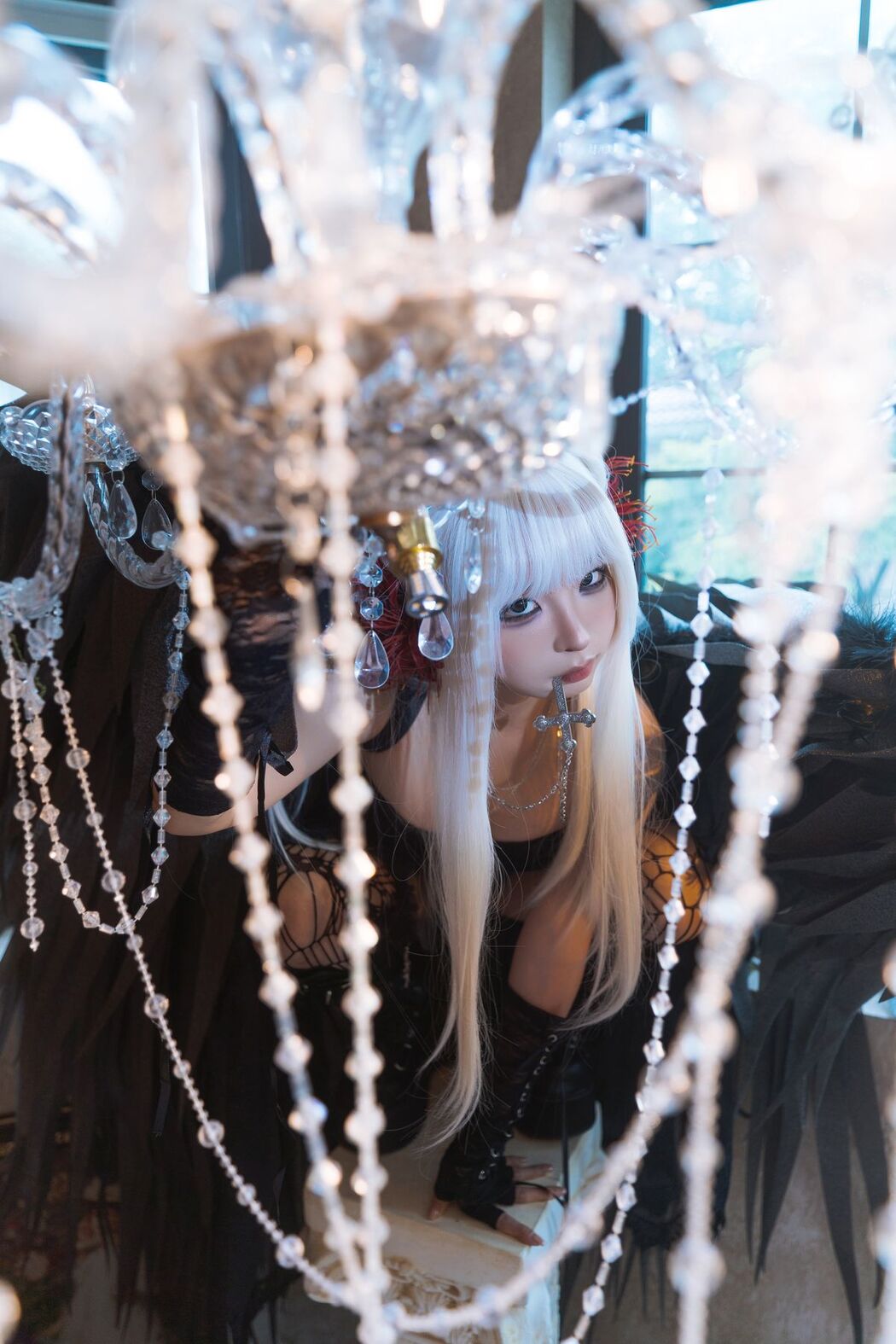 Coser@蠢沫沫 chunmomo &#8211; 黑天鹅 (85P)
