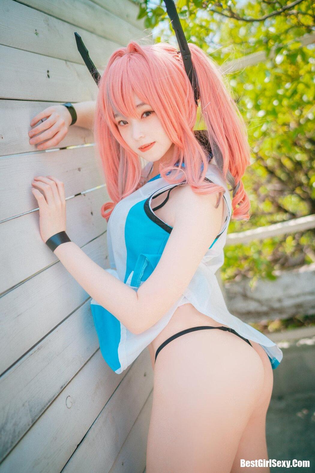 DJAWA Bambi USS Bremerton (Azur Lane) Scorching-Hot Training