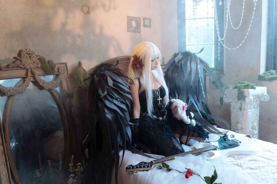 Coser@蠢沫沫 chunmomo &#8211; 黑天鹅 (85P)