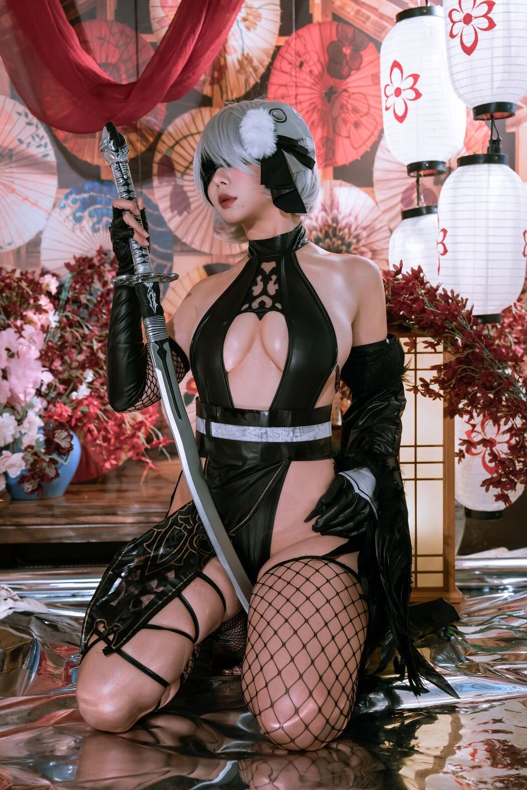 Coser@云溪溪 Yunx1x1 And 奶桃 &#8211; 2B本 YoRHa No.2 Type B 下 Part2 (66P)