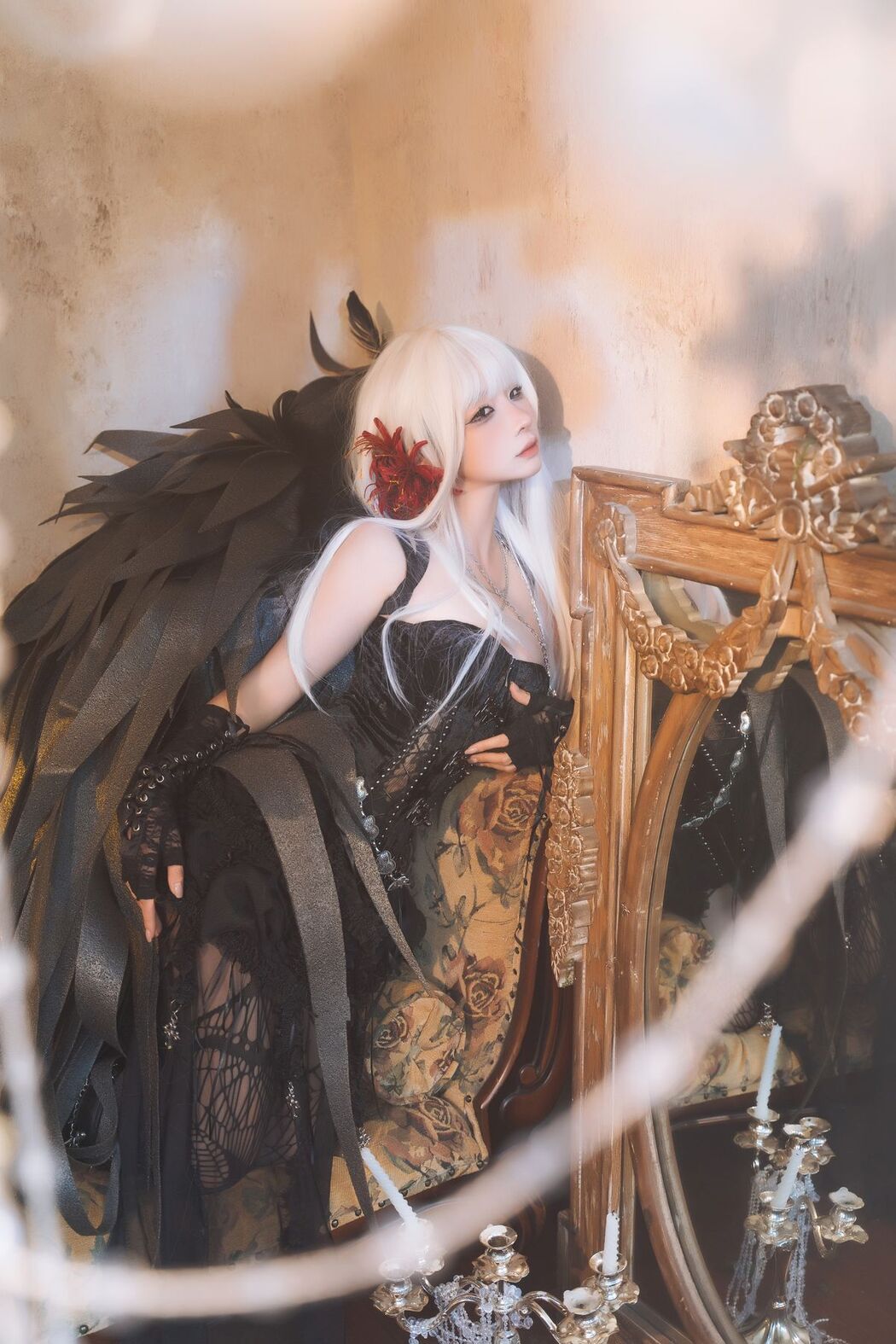 Coser@蠢沫沫 chunmomo – 黑天鹅 (85P)