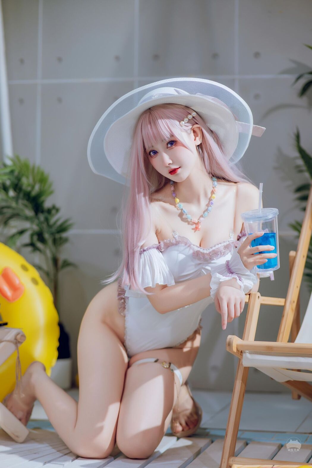 Coser@羽生三未 – 碧蓝航线真爱包 Part2 (51P)