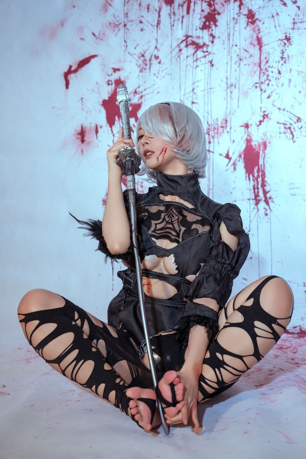 Coser@云溪溪 Yunx1x1 And 奶桃 &#8211; 2B本 YoRHa No.2 Type B 下 Part1 (66P)