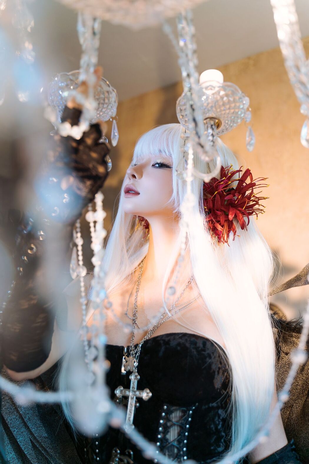 Coser@蠢沫沫 chunmomo &#8211; 黑天鹅 (85P)