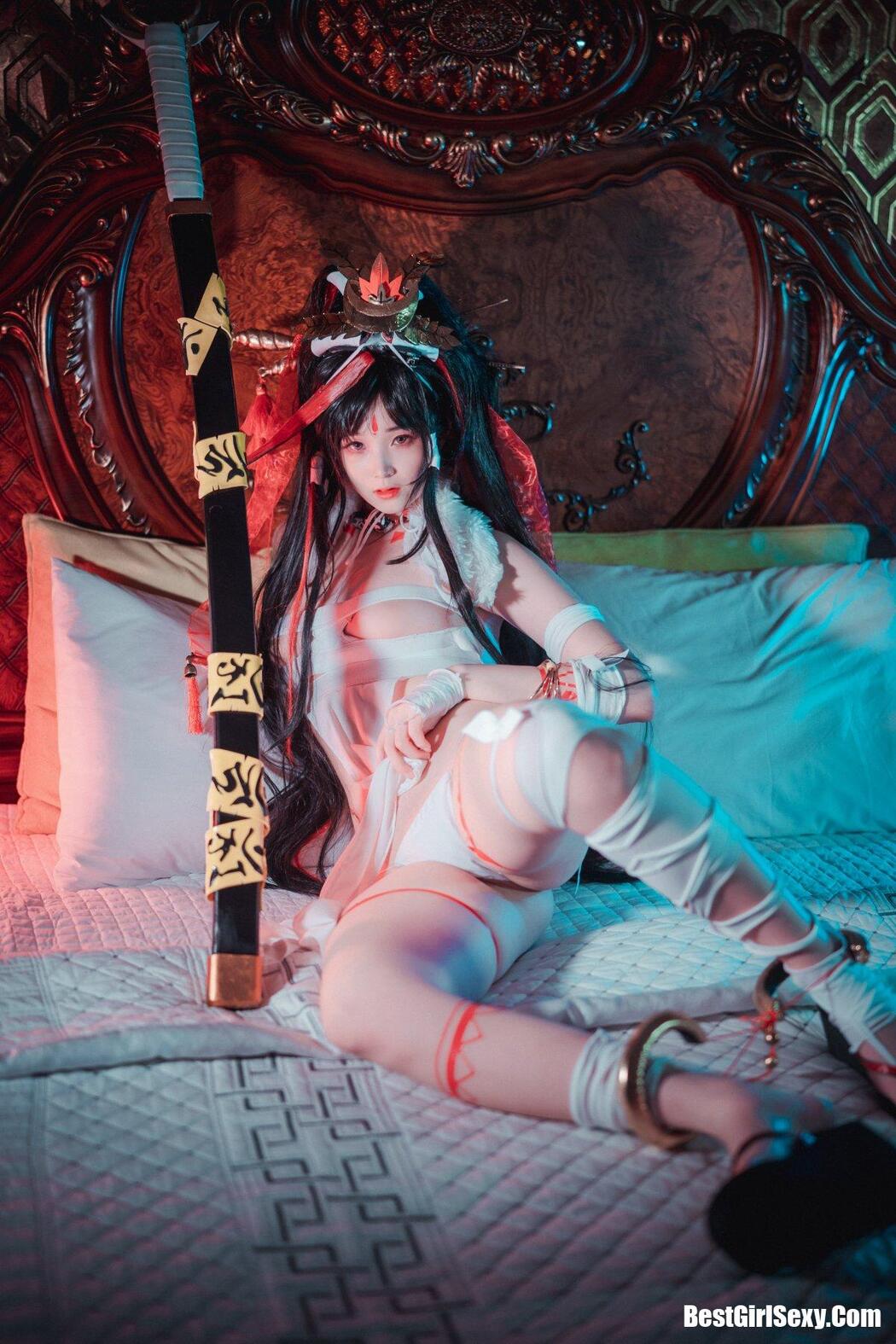 DJAWA Bambi (밤비) Kalaratri The Shadow of The Goddess