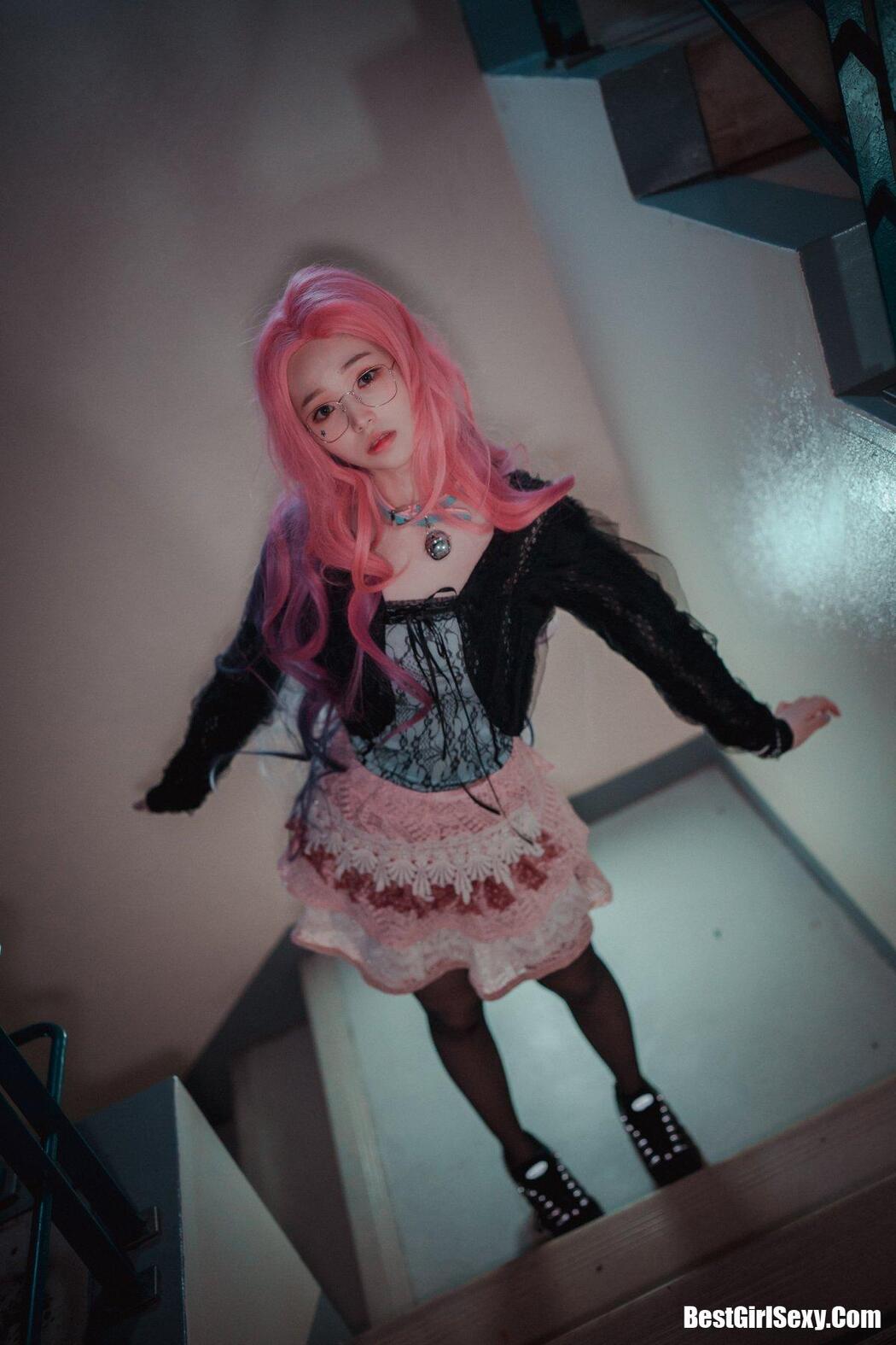 DJAWA Bambi (밤비) Seraphine The Starry-Eyed Songstress (League of Legends) B