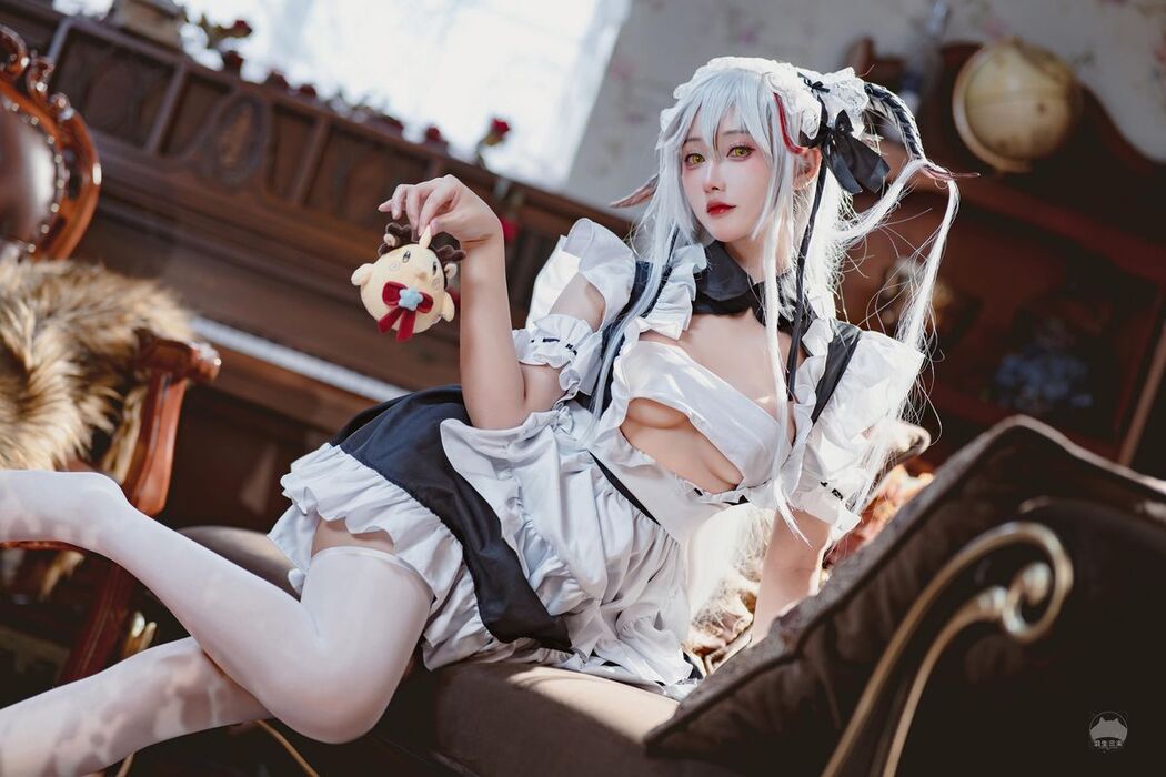 Coser@羽生三未 – 碧蓝航线真爱包 Part1 (51P)