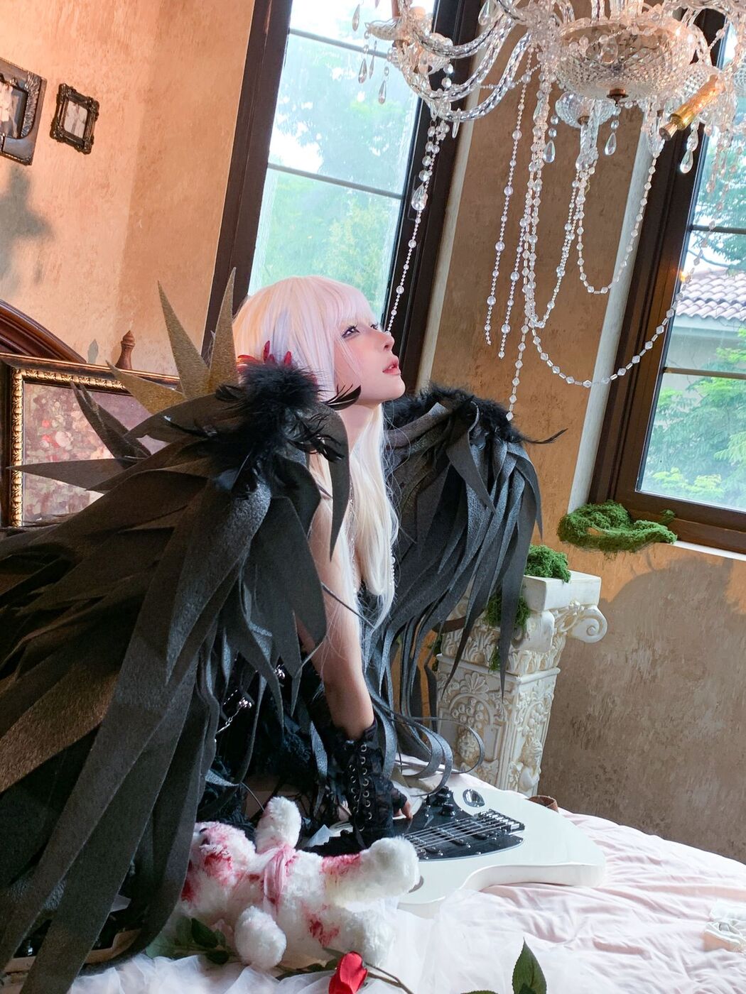 Coser@蠢沫沫 chunmomo – 黑天鹅 (85P)