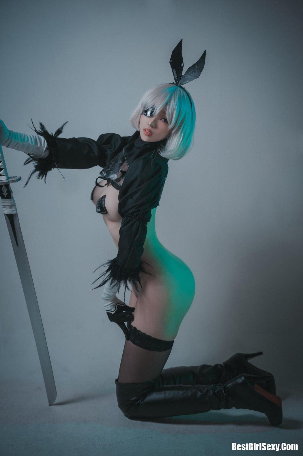 DJAWA Bambi La Rose NoirE 2B