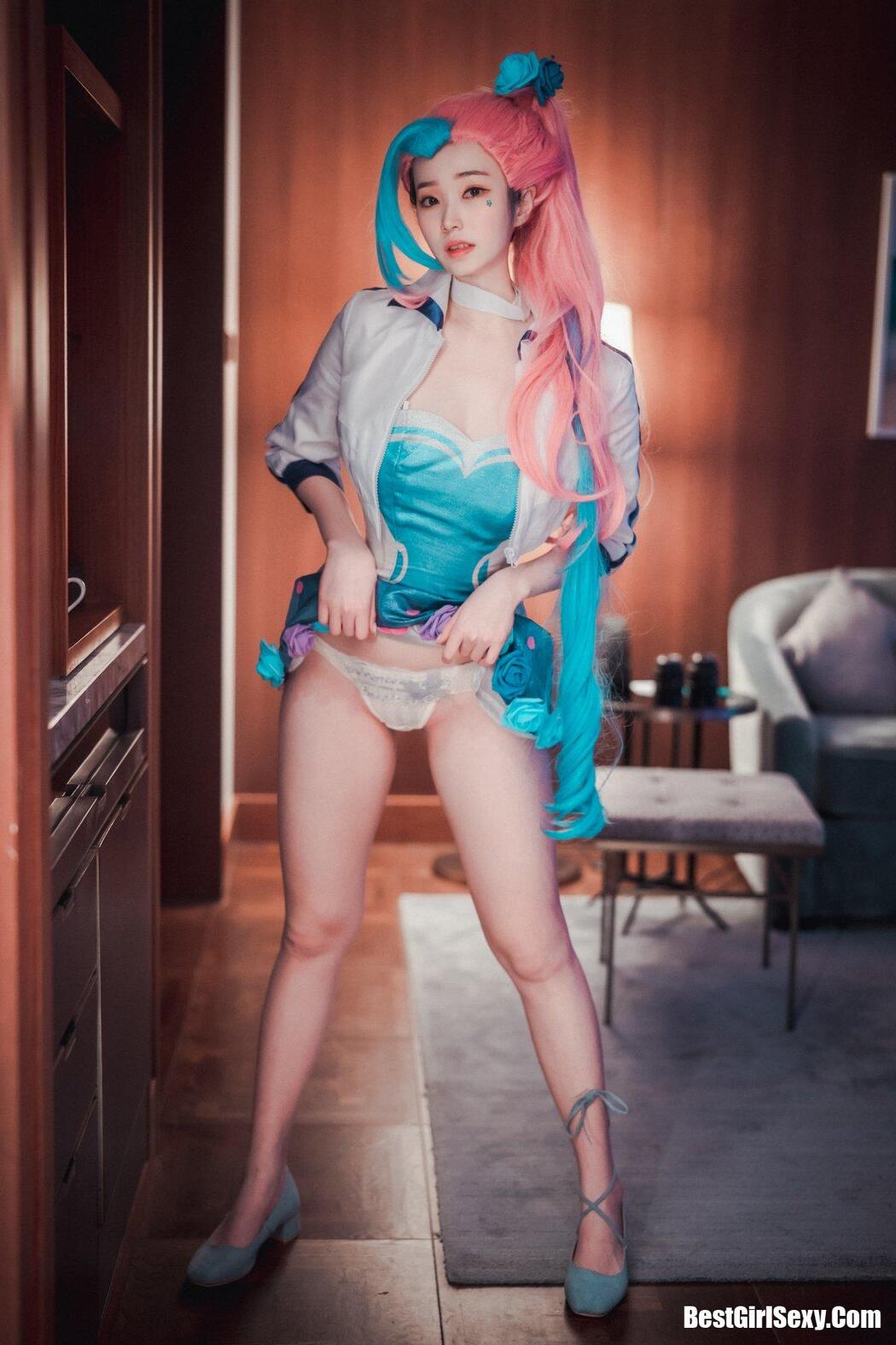 DJAWA Bambi (밤비) Seraphine The Starry-Eyed Songstress (League of Legends) B