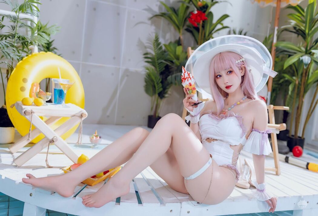 Coser@羽生三未 – 碧蓝航线真爱包 Part2 (51P)