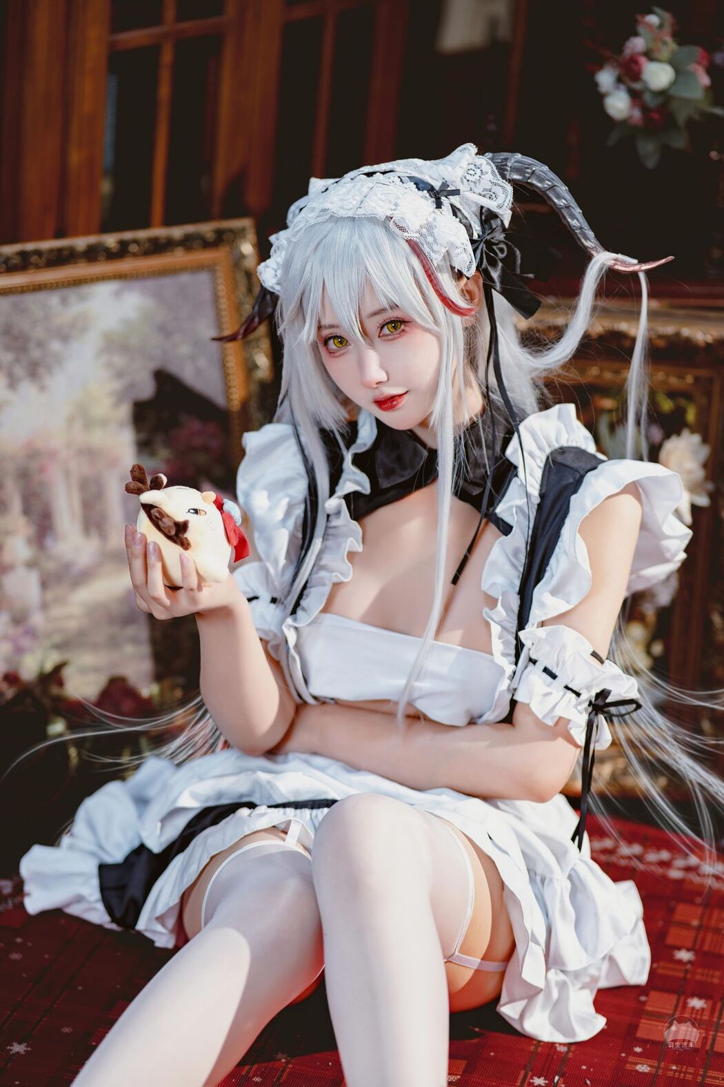 Coser@羽生三未 – 碧蓝航线真爱包 Part1 (51P)