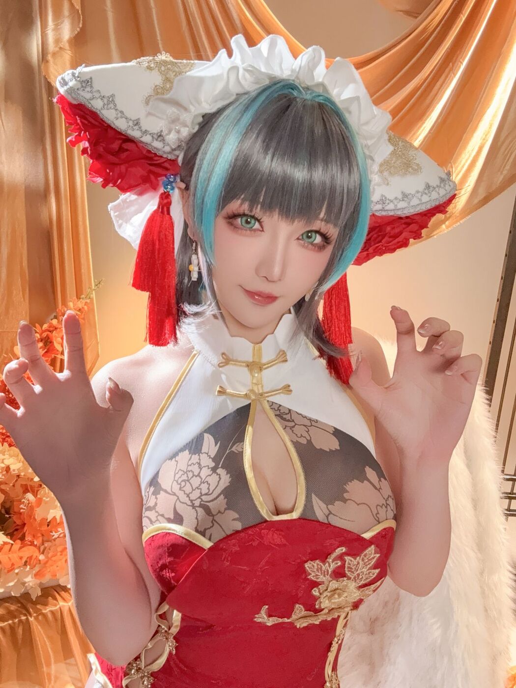 Coser@星之迟迟Hoshilily – 碧蓝航线柴郡 (51P – 1V)