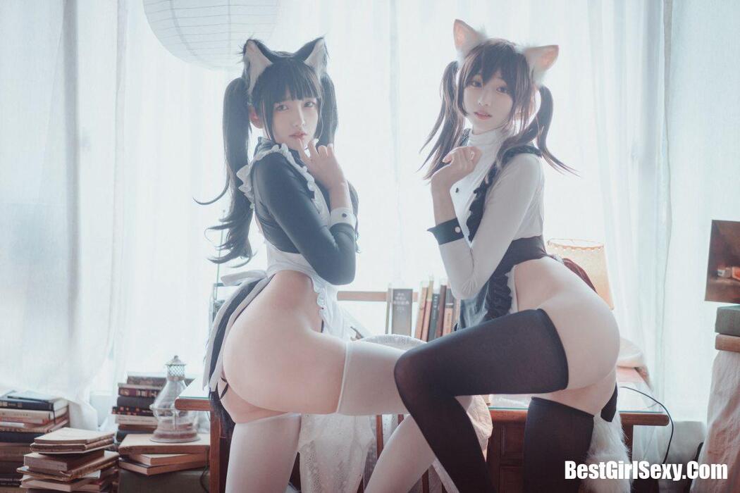 DJAWA Bambi (밤비) & Sonson (손손) Maid Mansion W A
