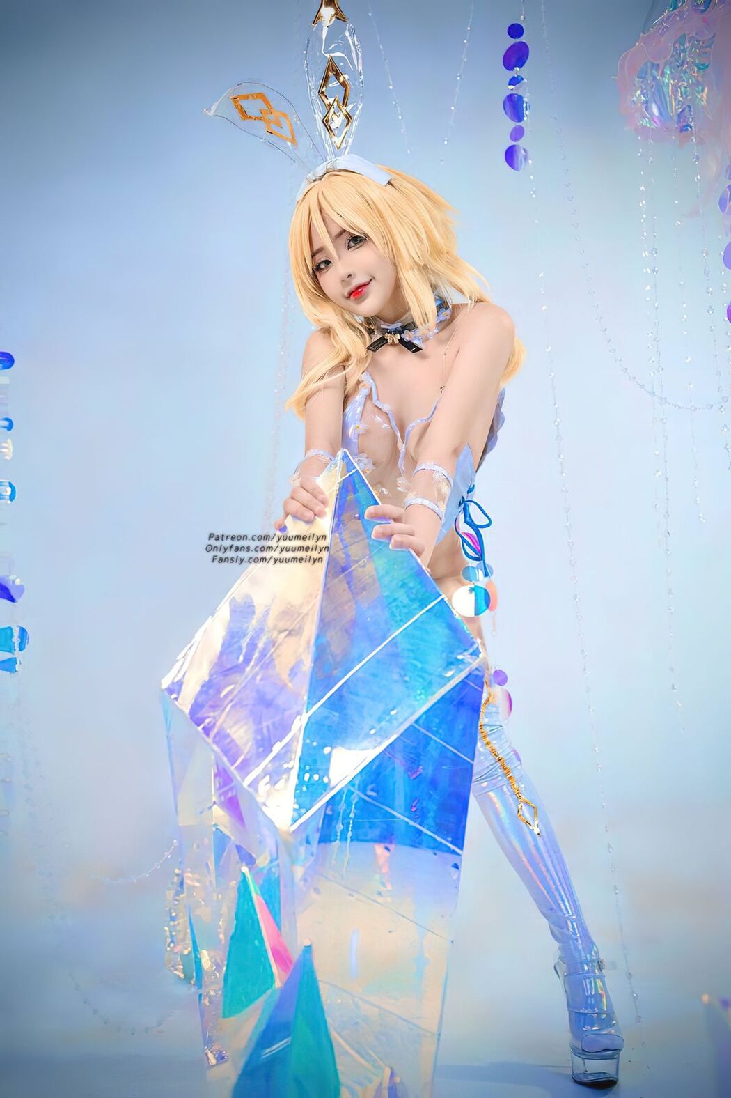 Coser@linhi_cute yuumeilyn &#8211; 原神 荧 (58P &#8211; 1V)