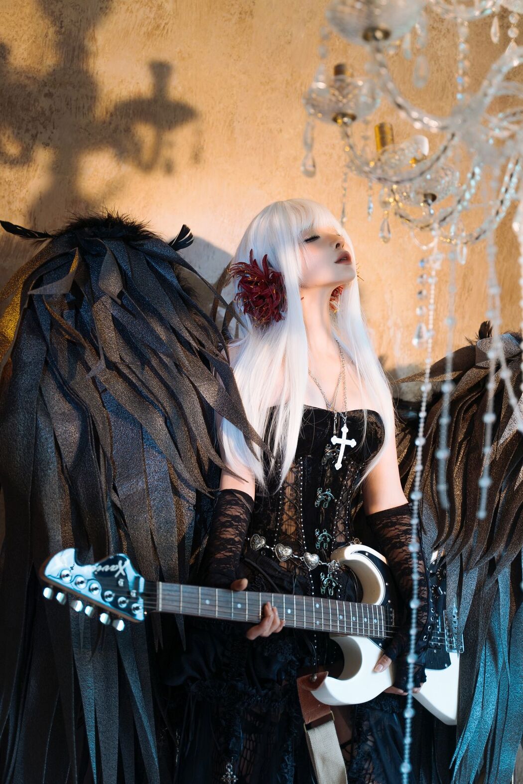 Coser@蠢沫沫 chunmomo &#8211; 黑天鹅 (85P)