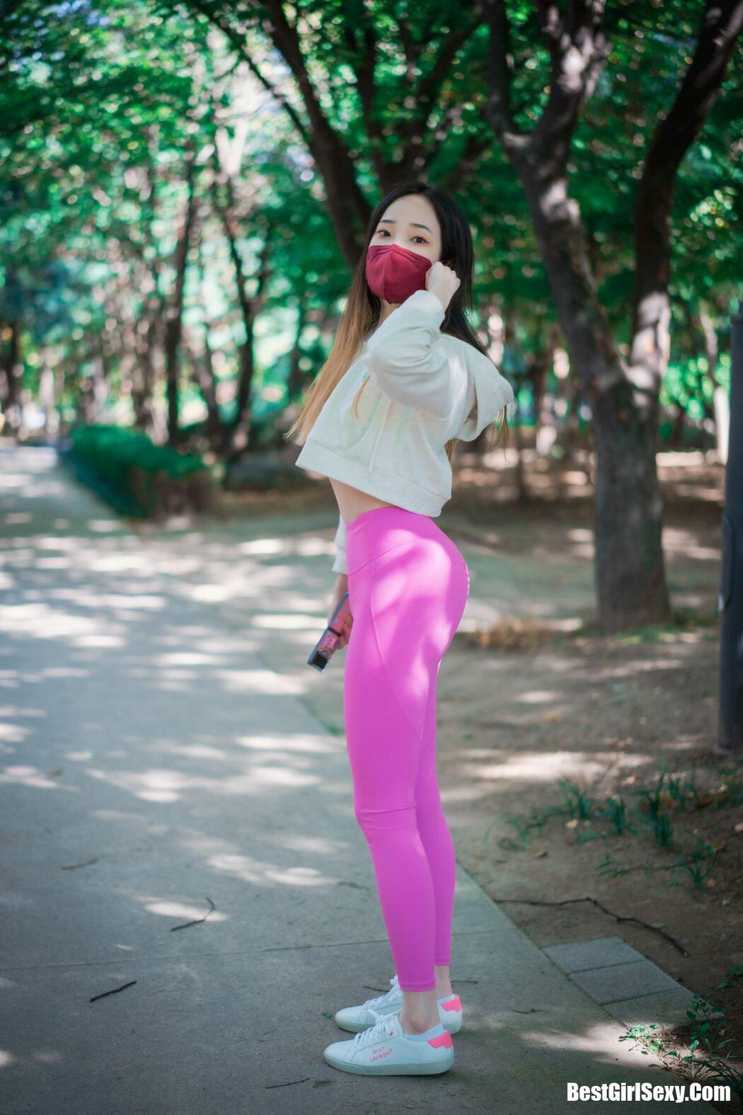 DJAWA Bambi (밤비) Loose and Tight Violet A