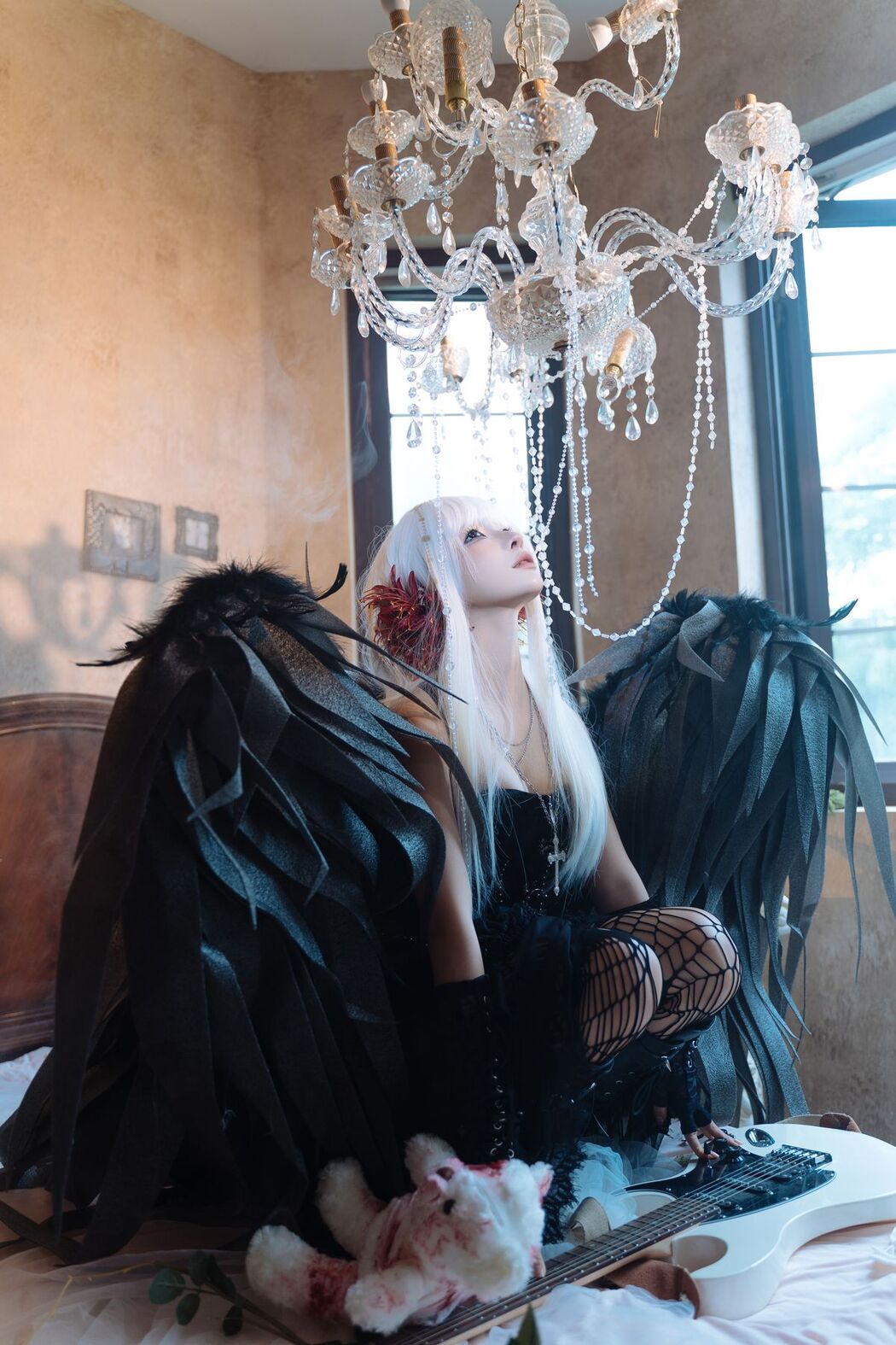 Coser@蠢沫沫 chunmomo &#8211; 黑天鹅 (85P)