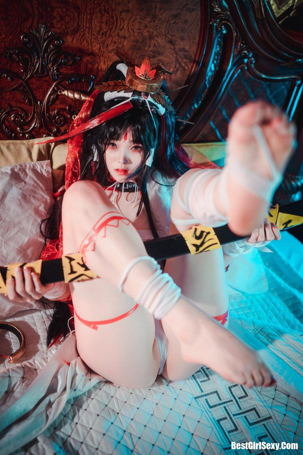 DJAWA Bambi (밤비) Kalaratri The Shadow of The Goddess