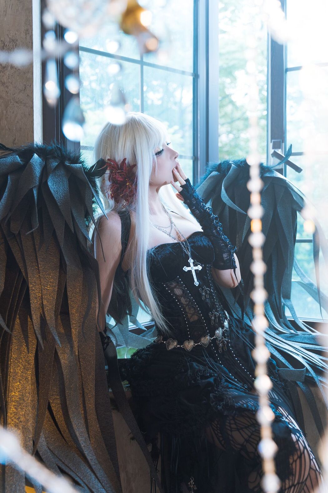 Coser@蠢沫沫 chunmomo – 黑天鹅 (85P)
