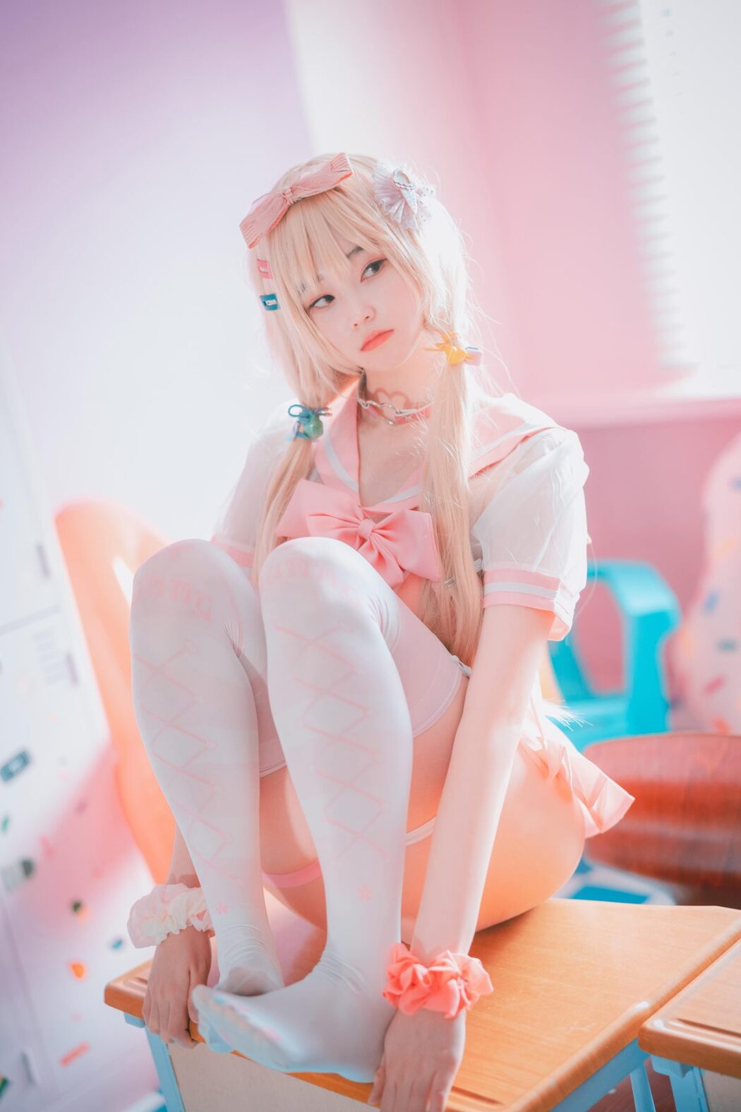 DJAWA Bambi 밤비 Sheer Pink