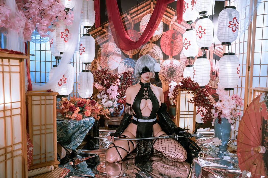 Coser@云溪溪 Yunx1x1 And 奶桃 &#8211; 2B本 YoRHa No.2 Type B 下 Part1 (66P)