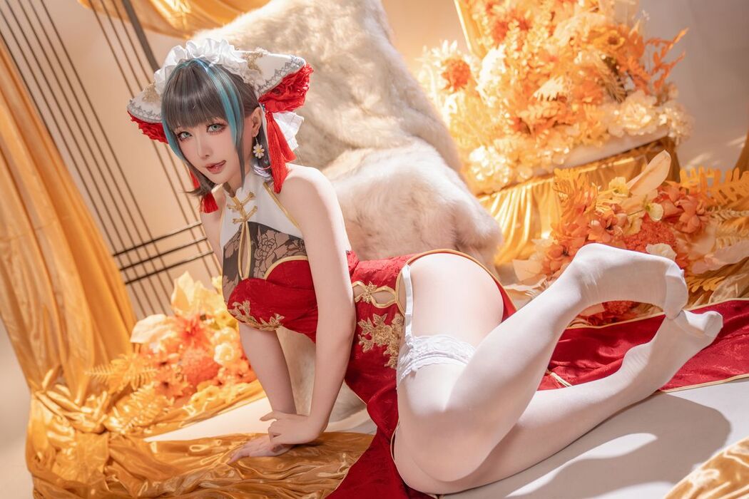 Coser@星之迟迟Hoshilily – 碧蓝航线柴郡 (51P – 1V)