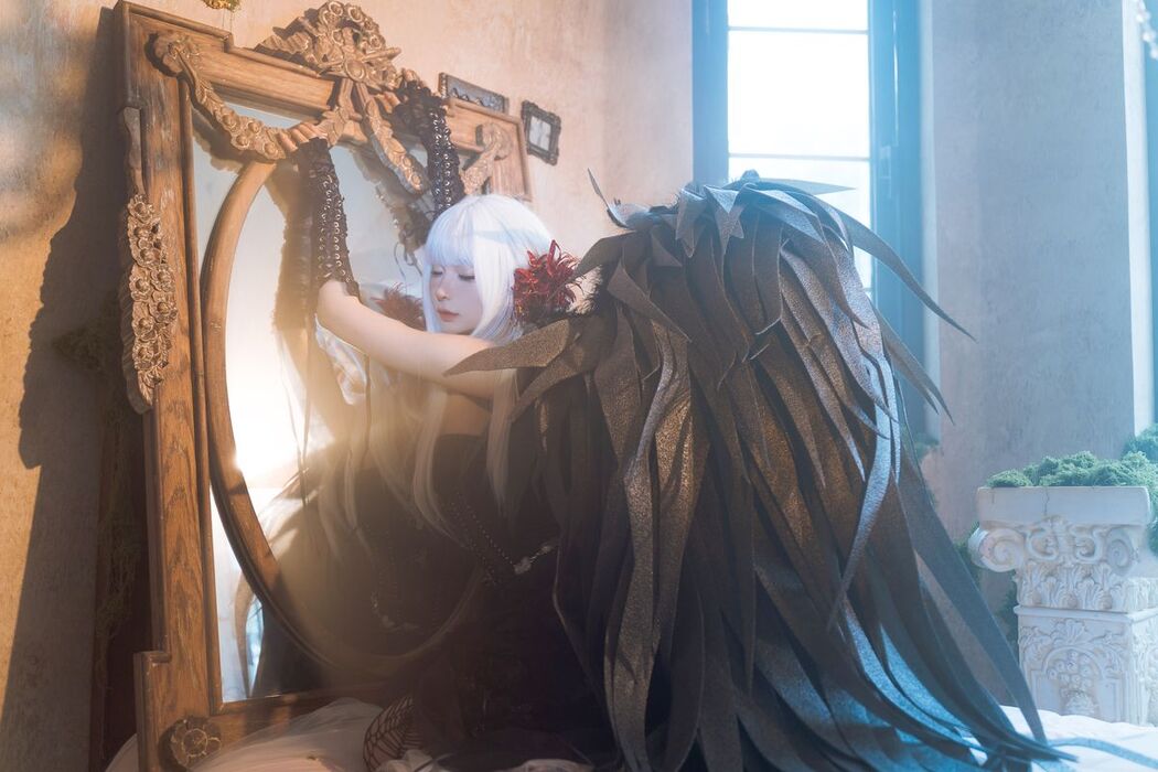 Coser@蠢沫沫 chunmomo &#8211; 黑天鹅 (85P)
