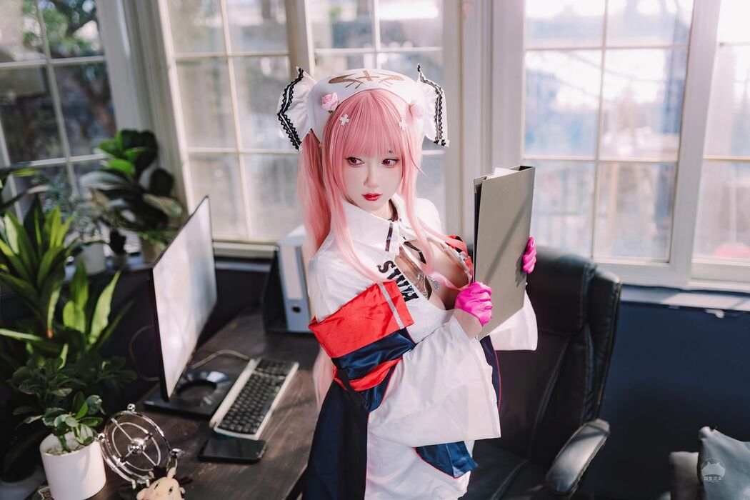 Coser@羽生三未 – 碧蓝航线真爱包 Part1 (51P)