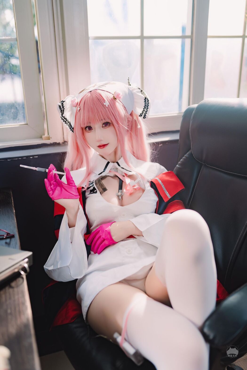 Coser@羽生三未 – 碧蓝航线真爱包 Part1 (51P)