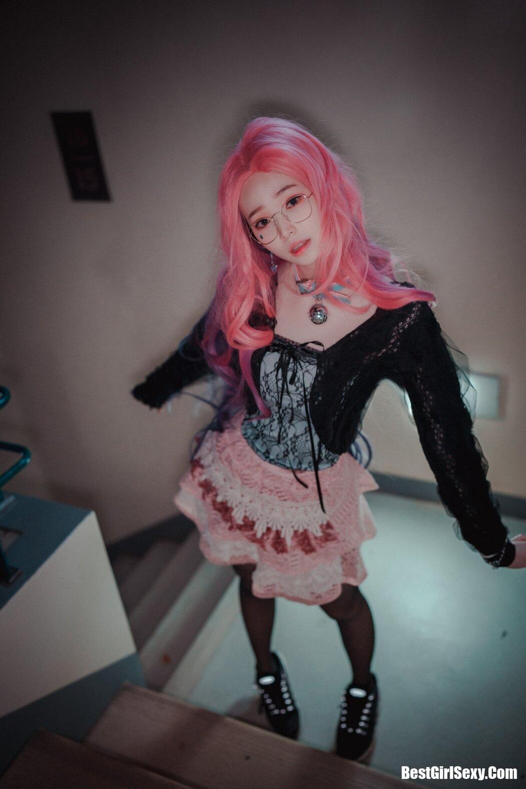 DJAWA Bambi (밤비) Seraphine The Starry-Eyed Songstress (League of Legends) B