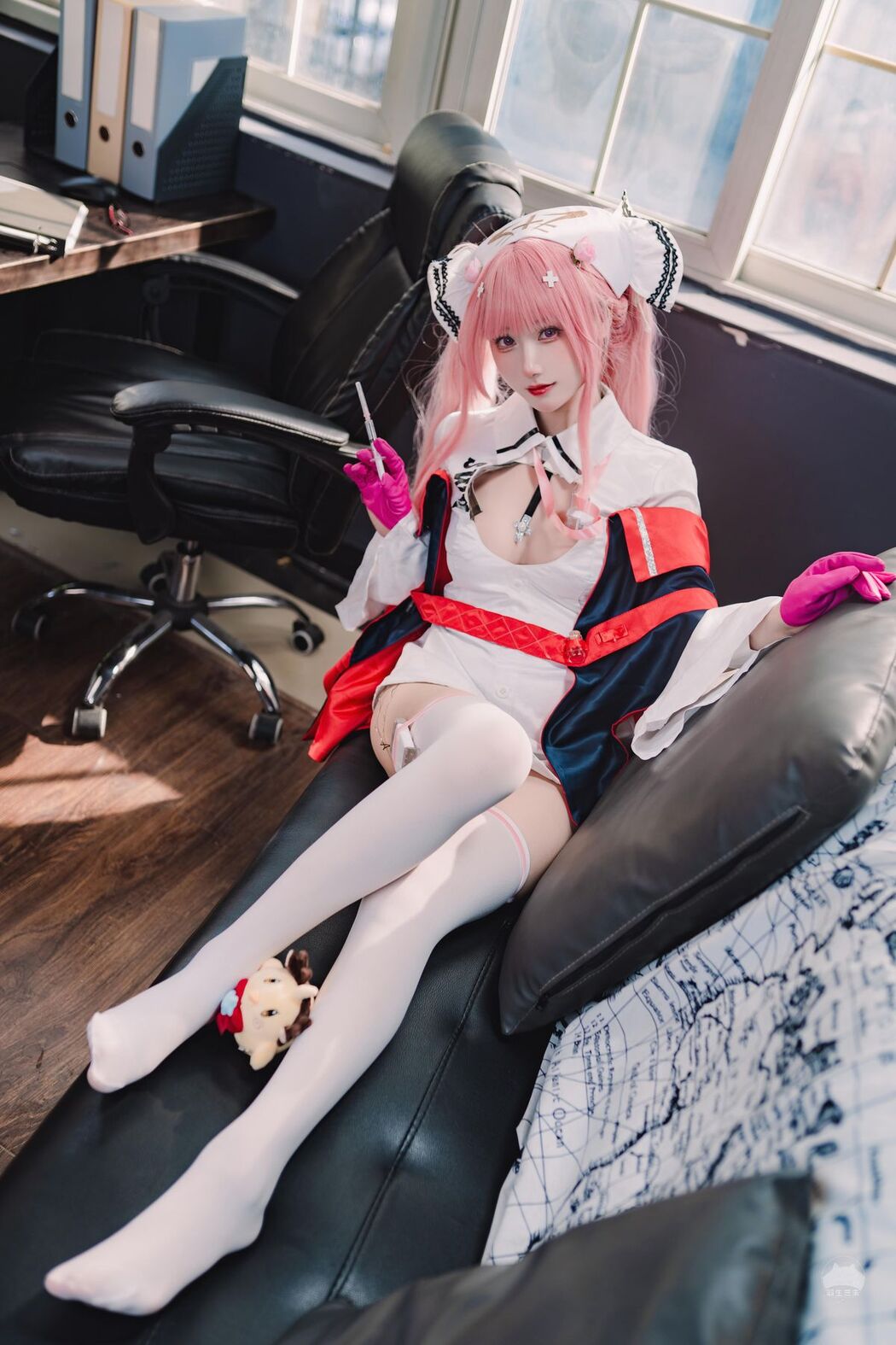 Coser@羽生三未 – 碧蓝航线真爱包 Part1 (51P)