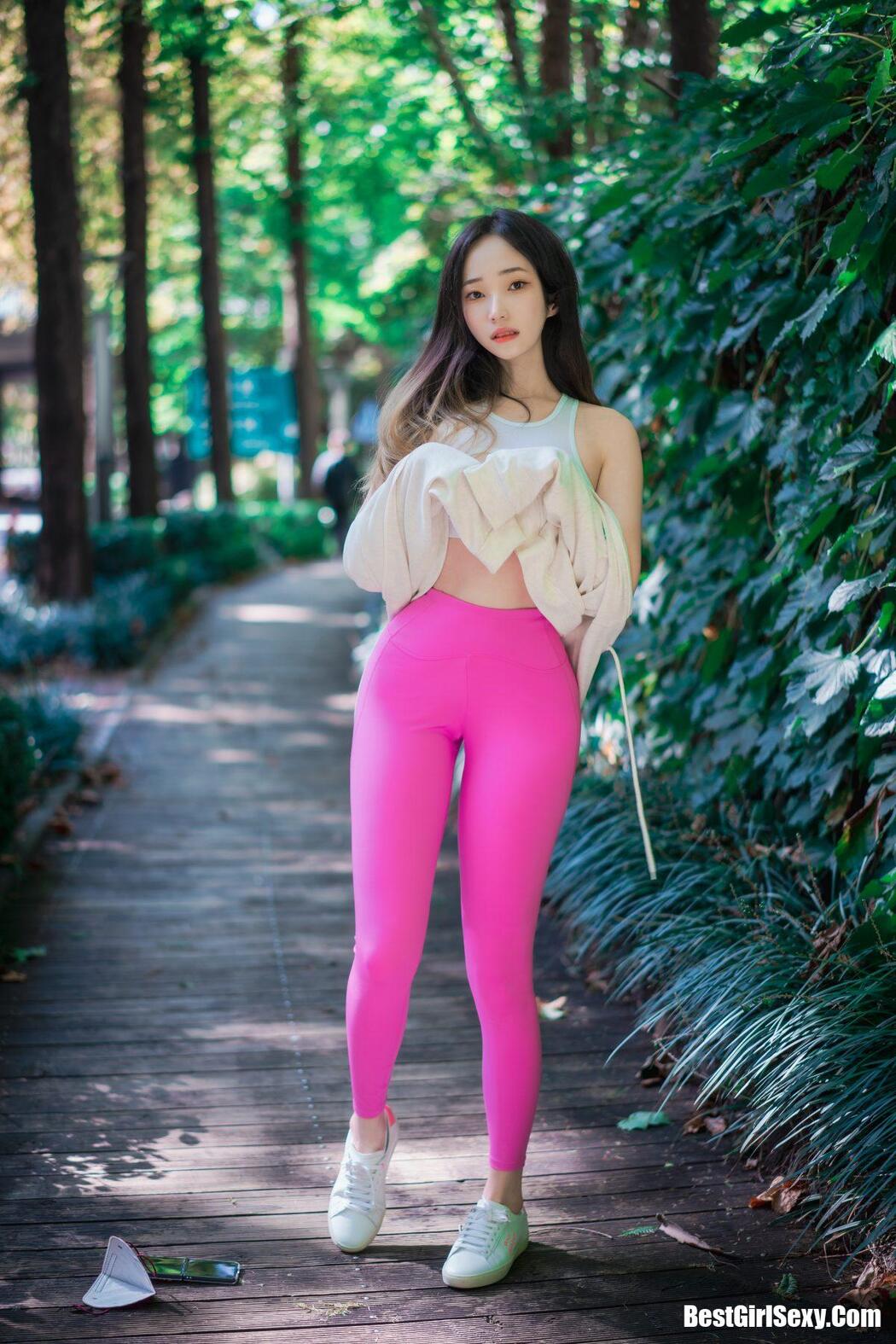 DJAWA Bambi (밤비) Loose and Tight Violet A