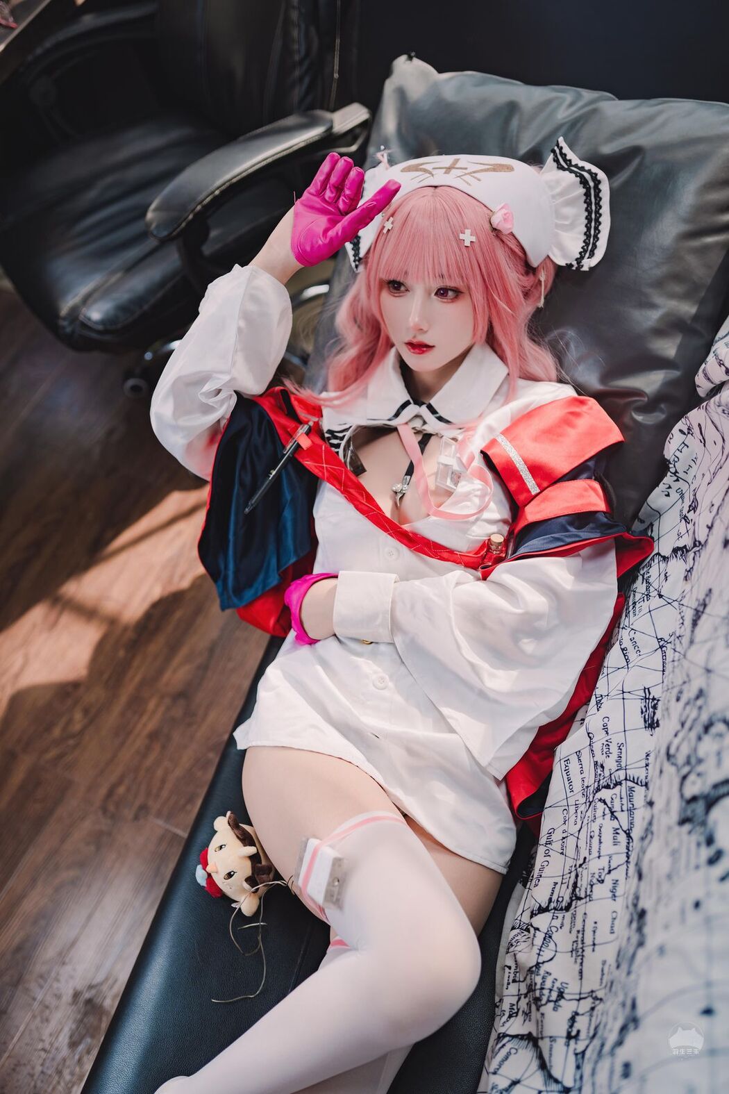Coser@羽生三未 – 碧蓝航线真爱包 Part1 (51P)