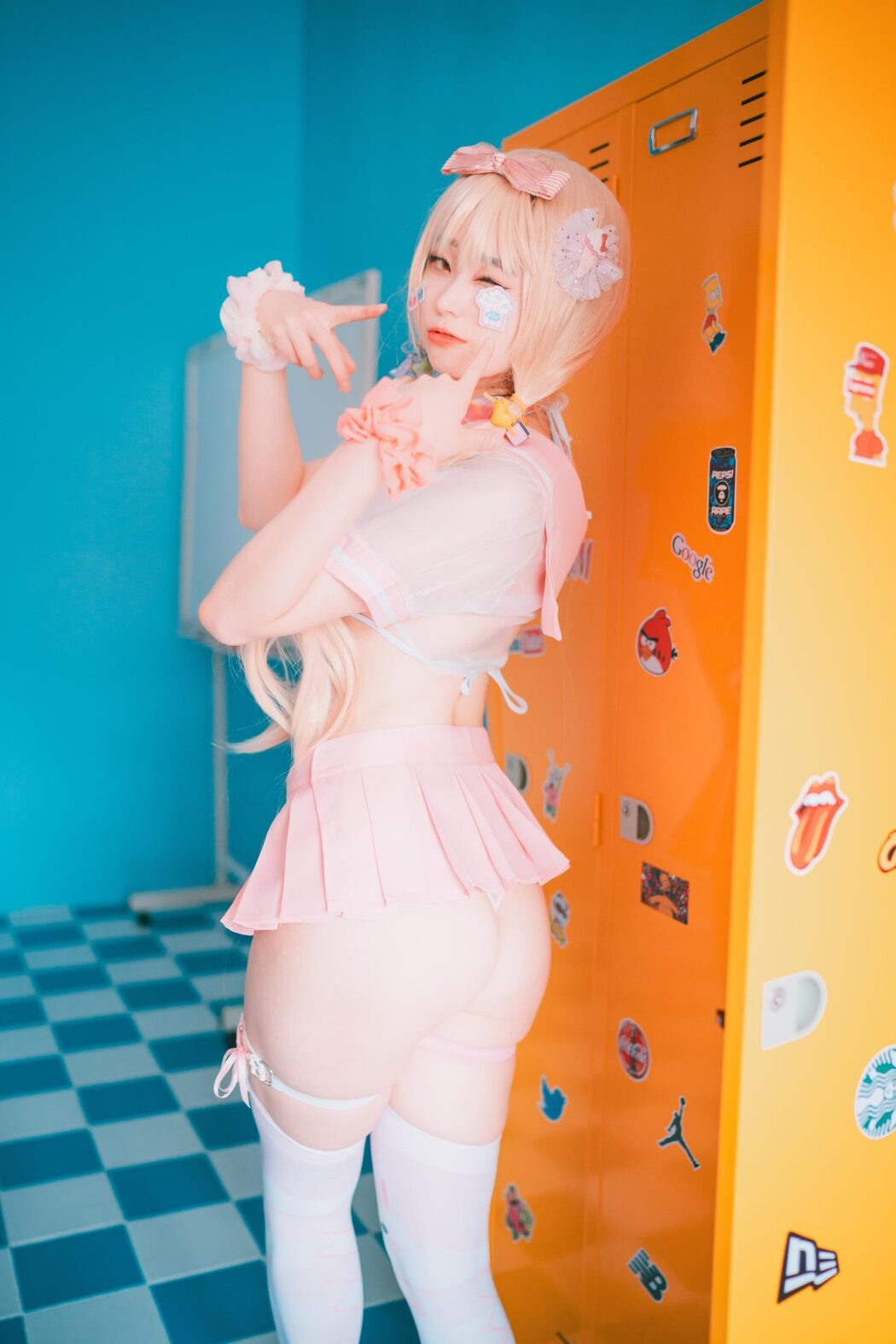 DJAWA Bambi 밤비 Sheer Pink