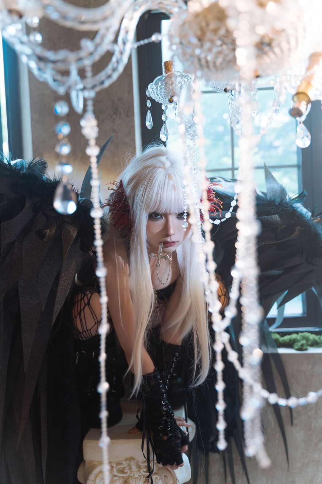 Coser@蠢沫沫 chunmomo &#8211; 黑天鹅 (85P)