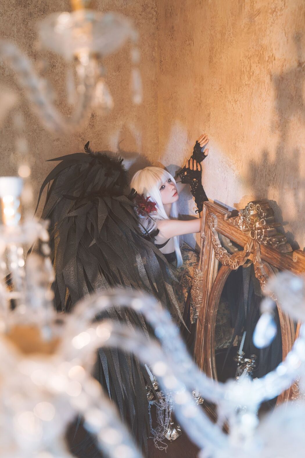 Coser@蠢沫沫 chunmomo – 黑天鹅 (85P)