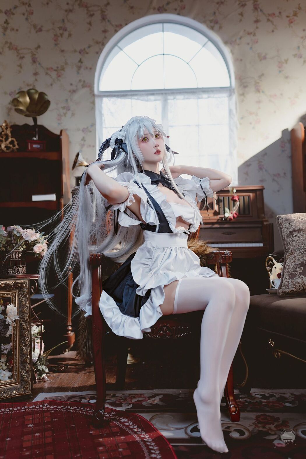 Coser@羽生三未 – 碧蓝航线真爱包 Part1 (51P)